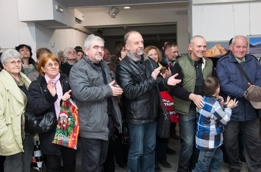 Фотоизложба „Мечти по върховете“