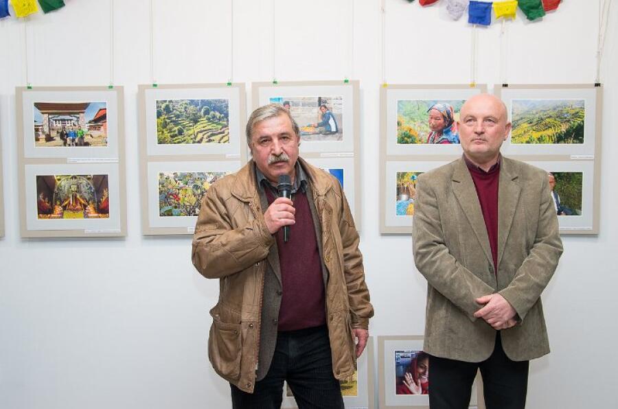 Фотоизложба „Мечти по върховете“