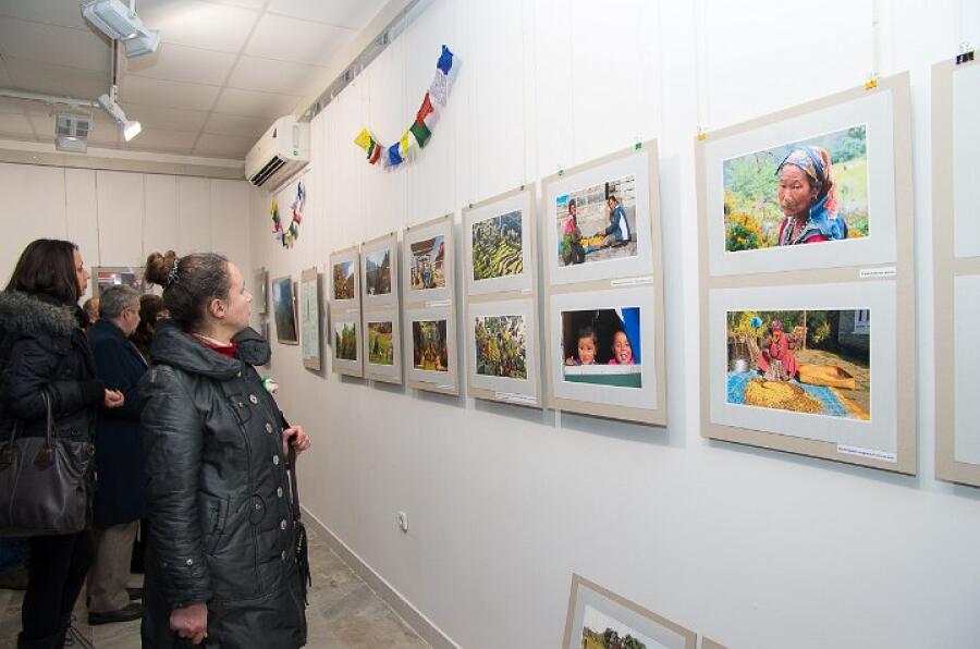 Фотоизложба „Мечти по върховете“