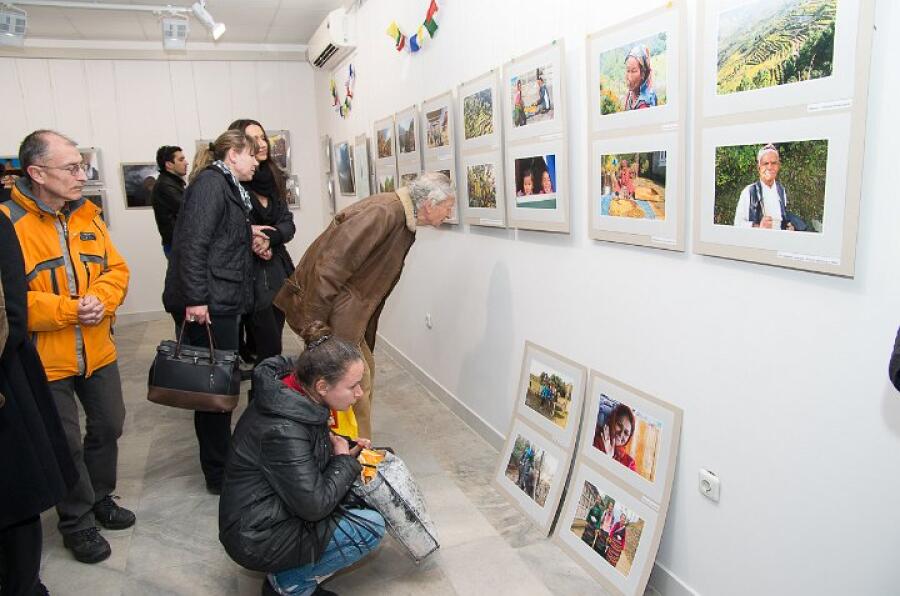 Фотоизложба „Мечти по върховете“