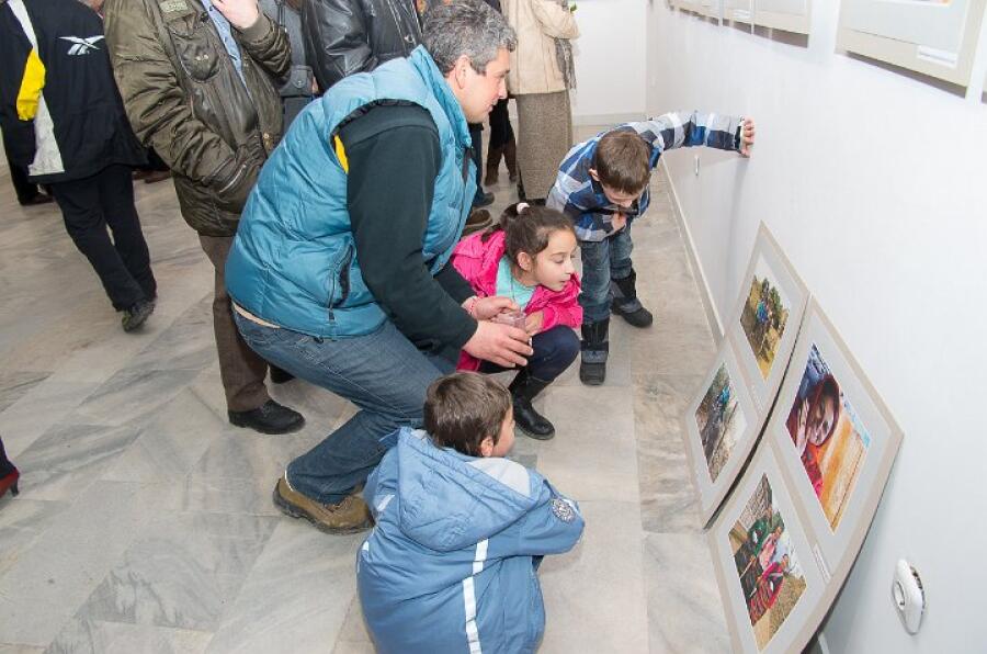 Фотоизложба „Мечти по върховете“