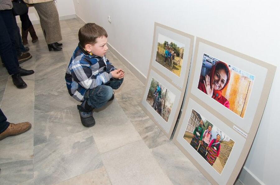Фотоизложба „Мечти по върховете“