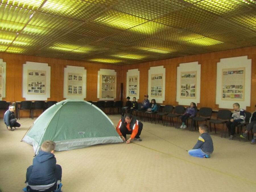 Пролетно „Слънце в раницата”