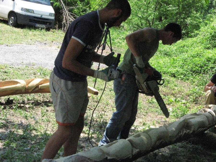 Студенти отново творят на пленер в Ксилифор