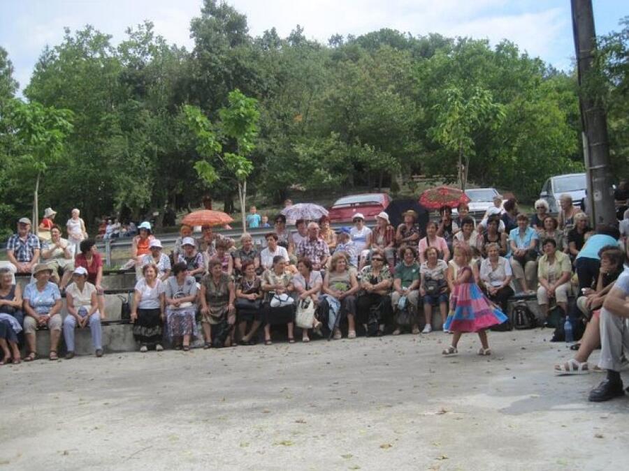 Събор на туристите ветерани на Ксилифор