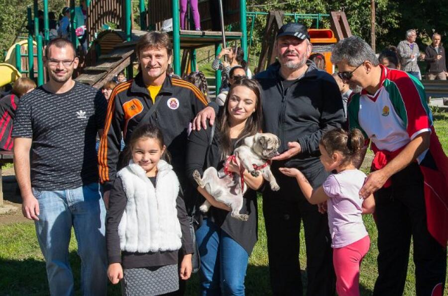 Есенна кампания „Движи се и победи” – първи етап