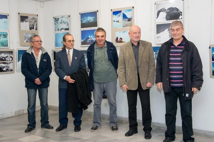 Откриване на фотоизложбата "30 години след експедицията Памир 1985"