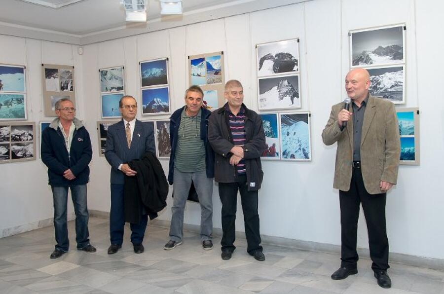 Откриване на фотоизложбата "30 години след експедицията Памир 1985"