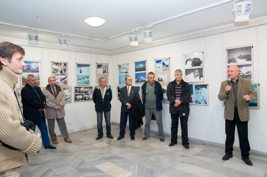 Откриване на фотоизложбата "30 години след експедицията Памир 1985"