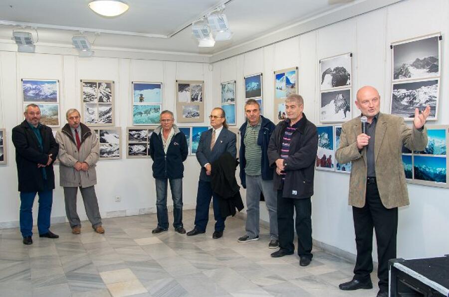 Откриване на фотоизложбата "30 години след експедицията Памир 1985"