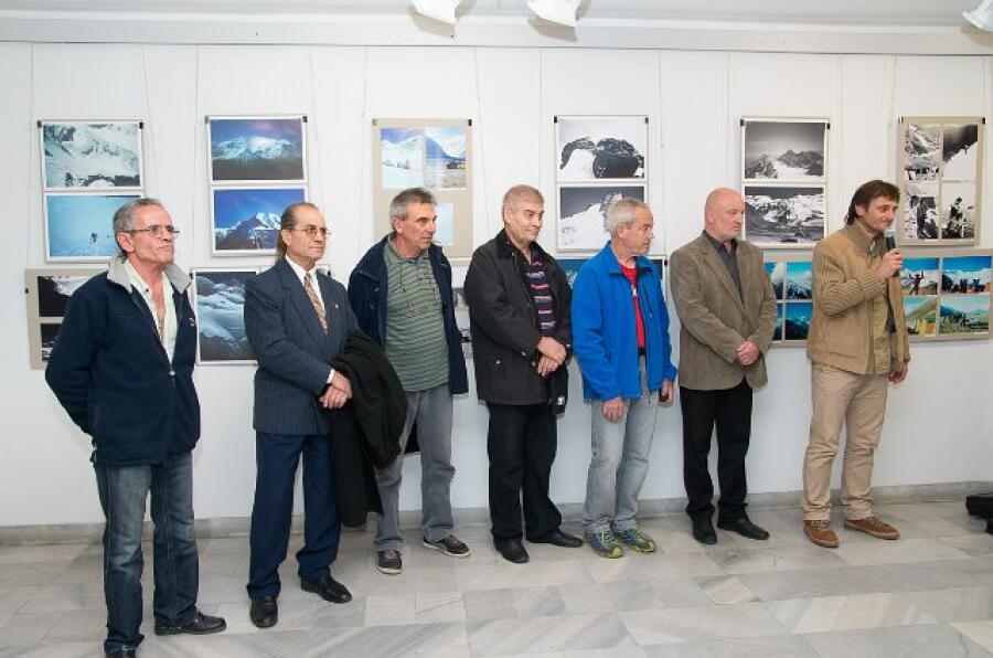 Откриване на фотоизложбата "30 години след експедицията Памир 1985"