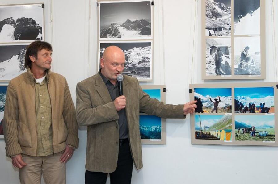 Откриване на фотоизложбата "30 години след експедицията Памир 1985"