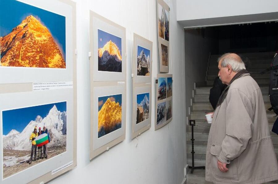 Откриване на фотоизложбата "30 години след експедицията Памир 1985"