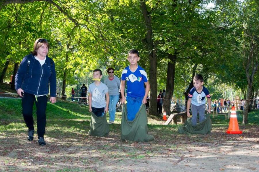 Есенна кампания „Движи се и победи” – първи етап