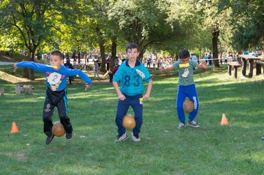 Есенна кампания „Движи се и победи” – първи етап