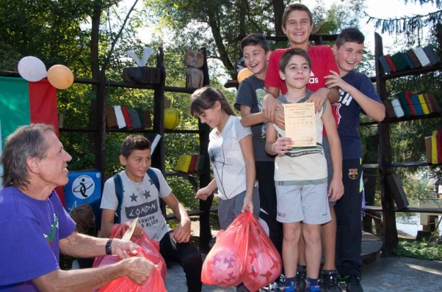 Есенна кампания „Движи се и победи” – първи етап