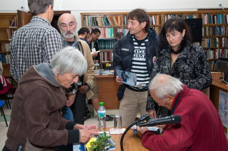 Предсавяне на книгата „Българските върхове по картата на света“