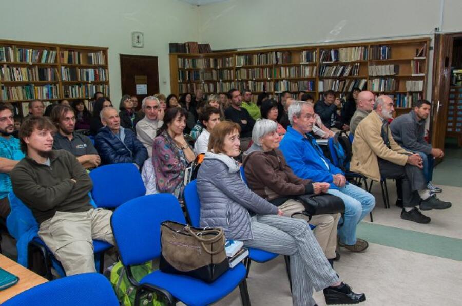 Предсавяне на книгата „Българските върхове по картата на света“