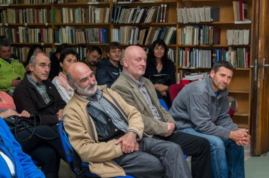 Предсавяне на книгата „Българските върхове по картата на света“
