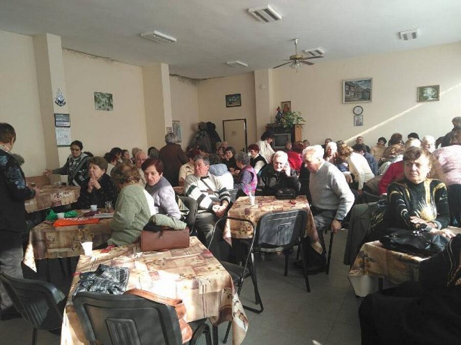 Годишно отчетно събрания на туристите ветерани