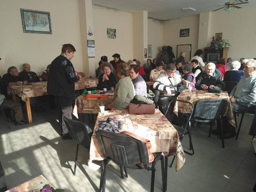 Годишно отчетно събрания на туристите ветерани