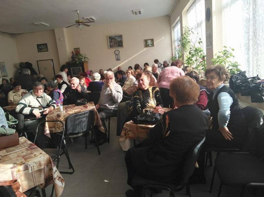 Годишно отчетно събрания на туристите ветерани