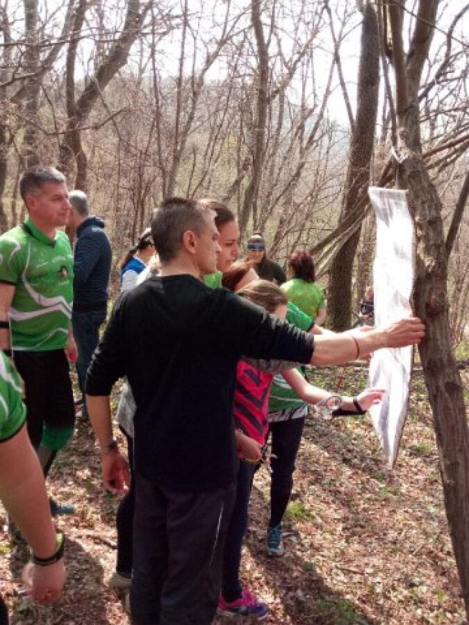 Състезание по ориентиране "С карта из Търновград" и "Трите хълма"