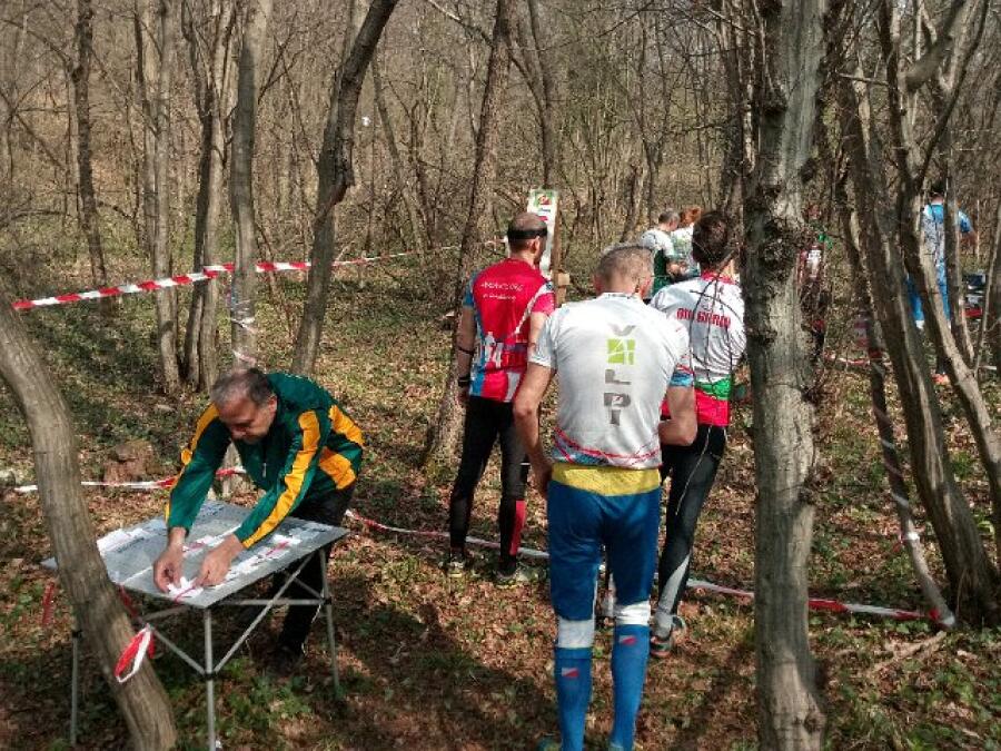 Състезание по ориентиране "С карта из Търновград" и "Трите хълма"