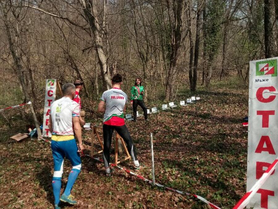 Състезание по ориентиране "С карта из Търновград" и "Трите хълма"