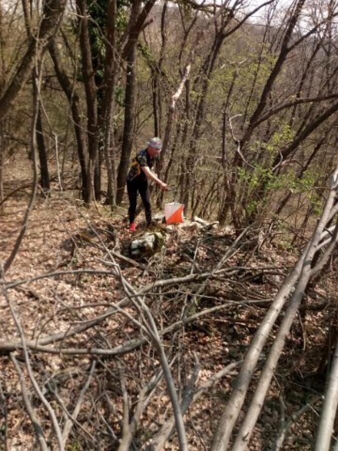 Състезание по ориентиране "С карта из Търновград" и "Трите хълма"
