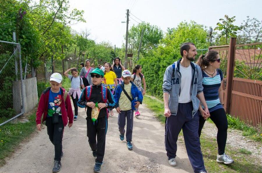 Пролетна кампания "Движи се и победи" – първи етап