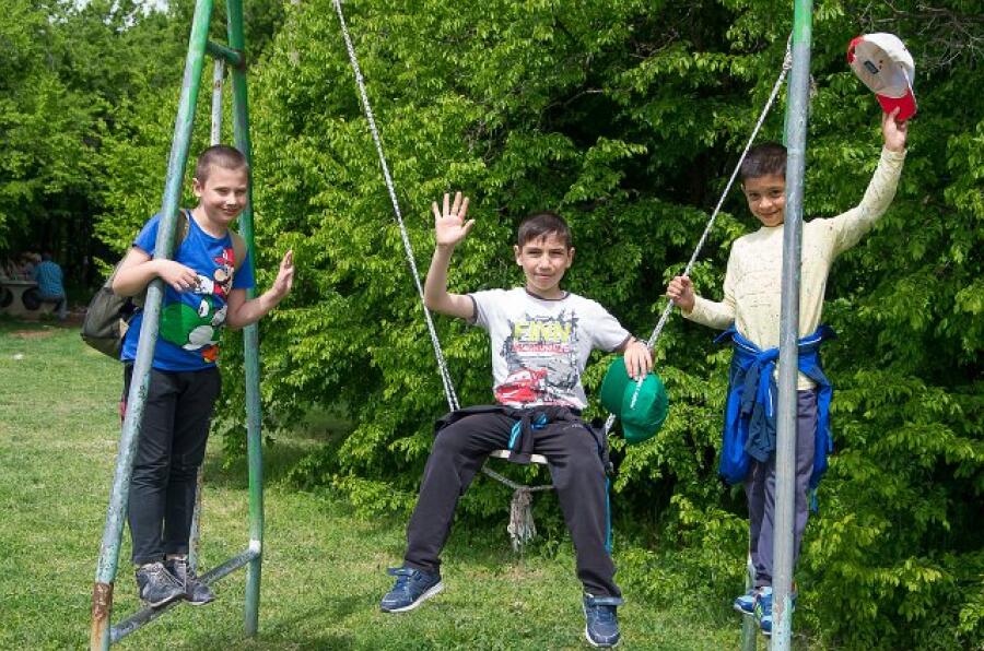 Пролетна кампания "Движи се и победи" – първи етап