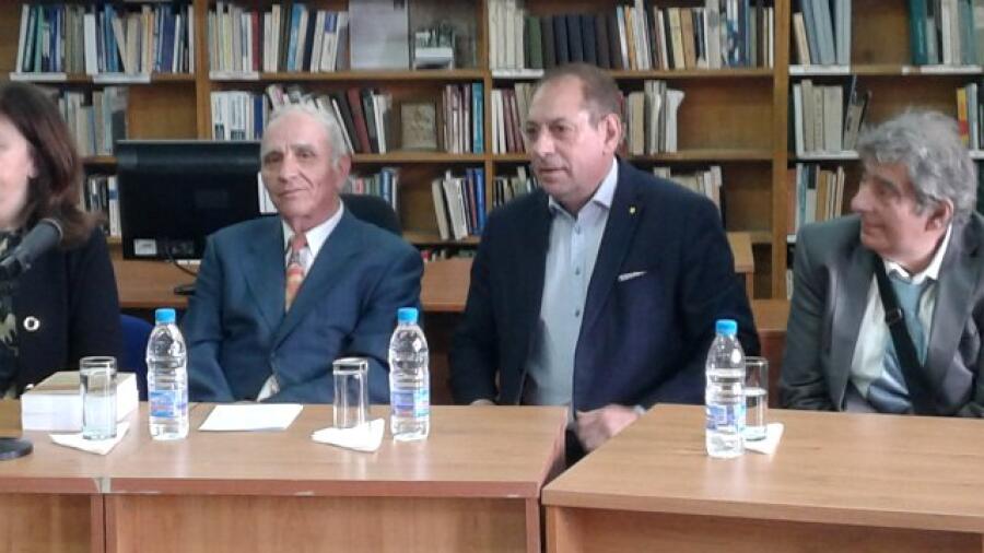 Представяне на книгата "Стопанските великани на българското Възраждане" от арх. Георги Козаров