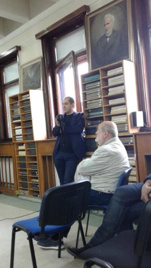 Представяне на книгата "Стопанските великани на българското Възраждане" от арх. Георги Козаров