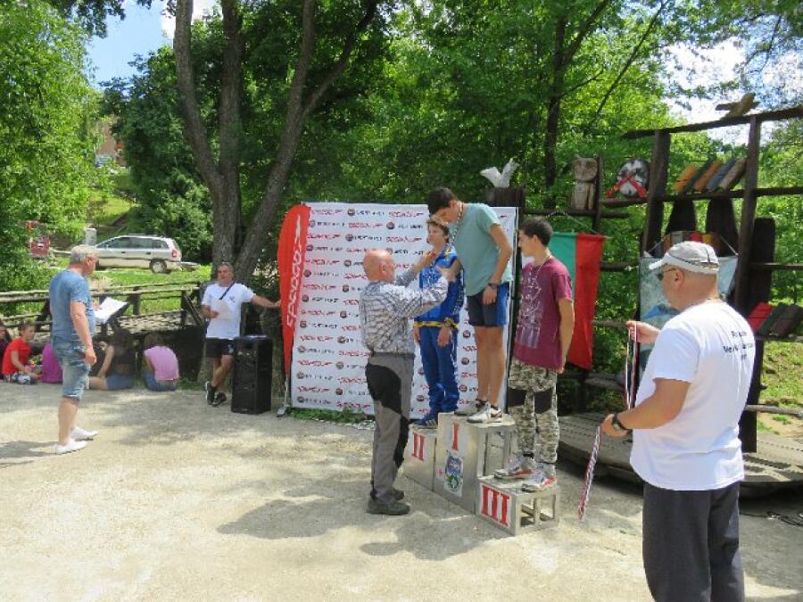 XVI Национален турнир по водно спасяване „Любен Кантарджиев“