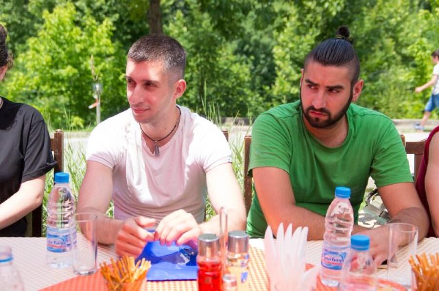 Откриване на младежка скулптурна колония „Светът на приказките в скулптура”