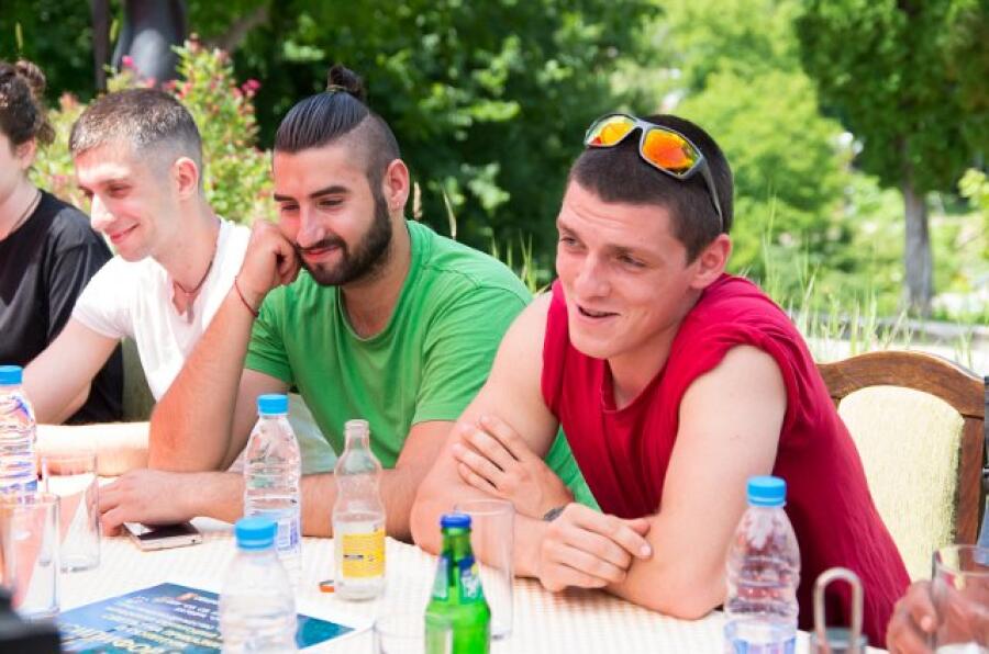 Откриване на младежка скулптурна колония „Светът на приказките в скулптура”