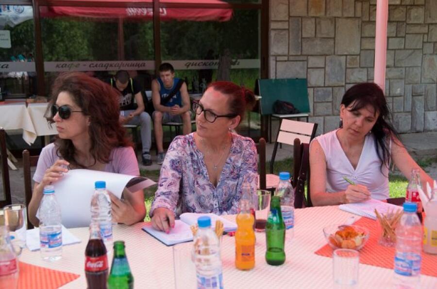 Откриване на младежка скулптурна колония „Светът на приказките в скулптура”