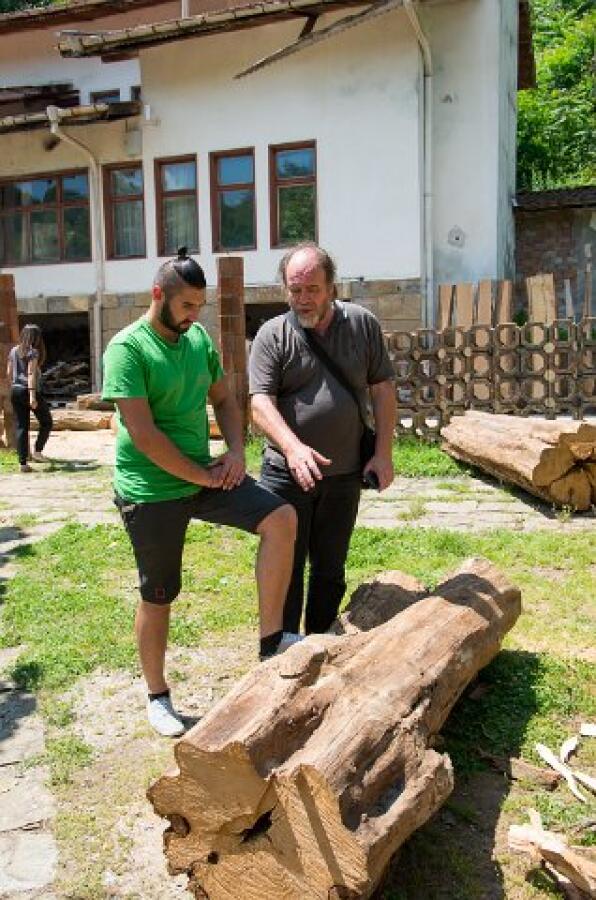 Откриване на младежка скулптурна колония „Светът на приказките в скулптура”