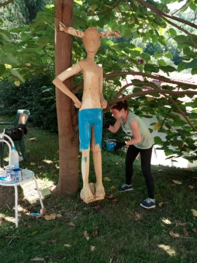 Светът на приказките оживява в парк Ксилифор
