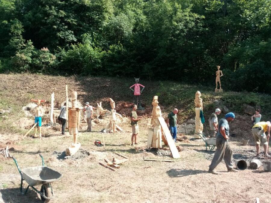 Светът на приказките оживява в парк Ксилифор