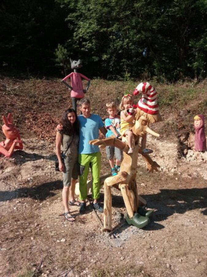 Светът на приказките оживява в парк Ксилифор
