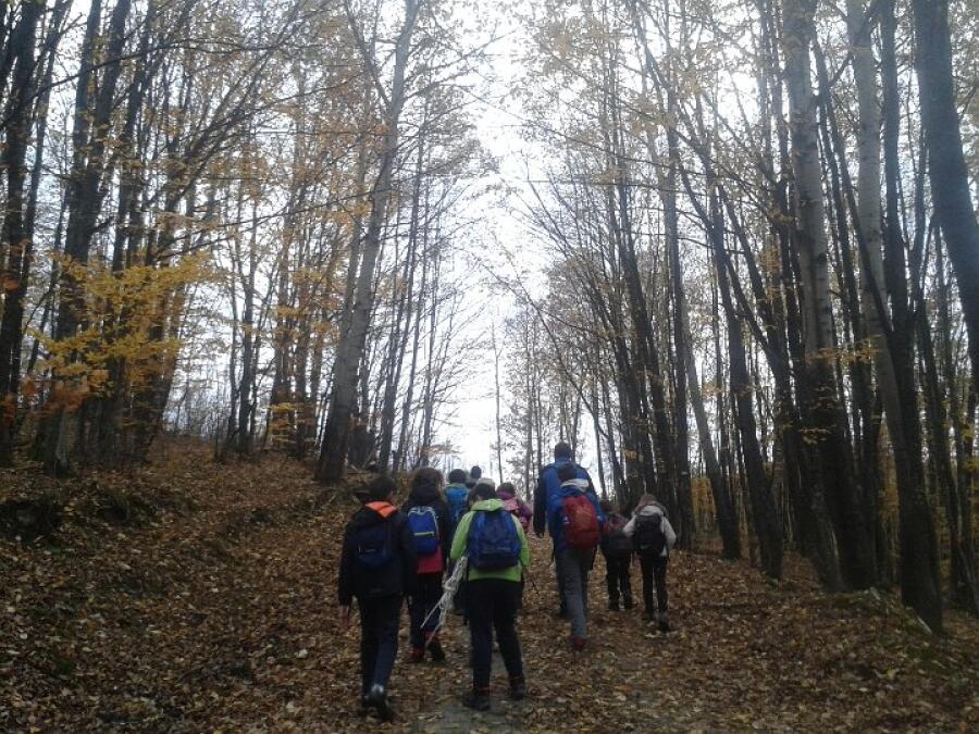 Есенно "Слънце в раницата"