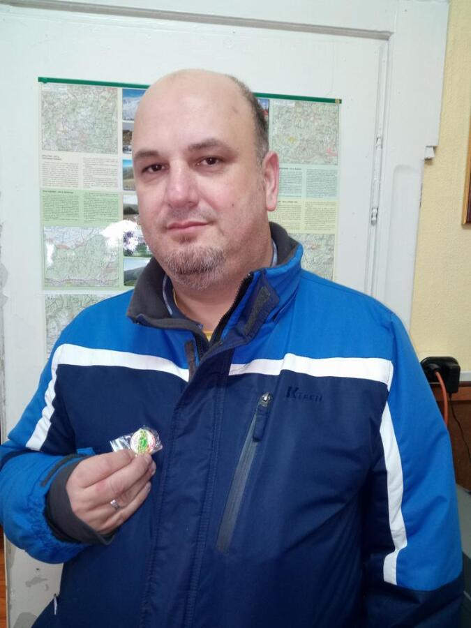 Николай Димитров Колев получи поредната златна значка