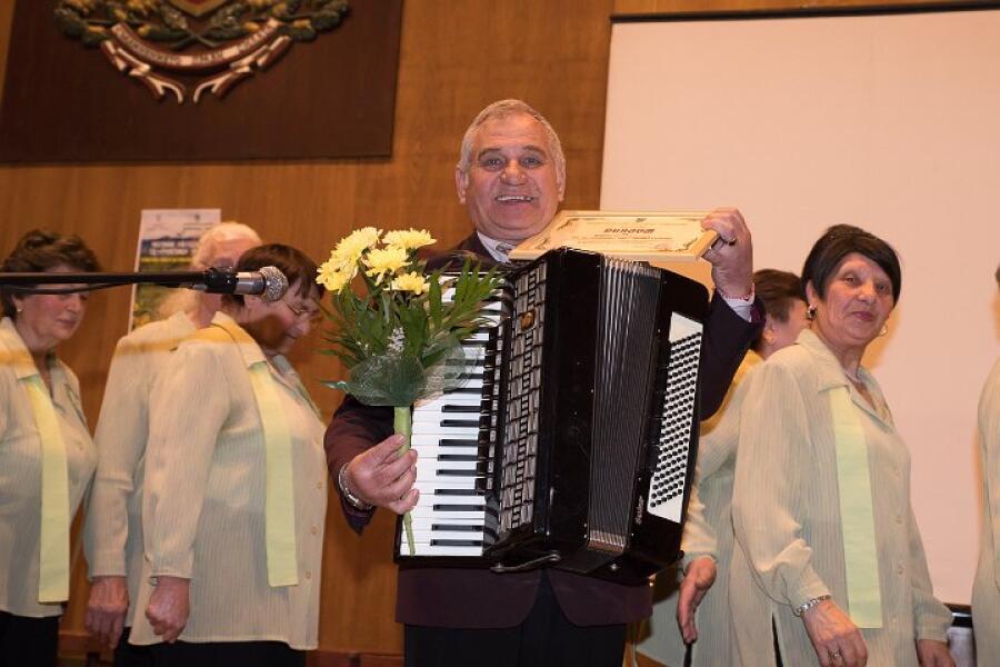 Концерт по случай 116 години от създаването на ТД "Трапезица 1902"