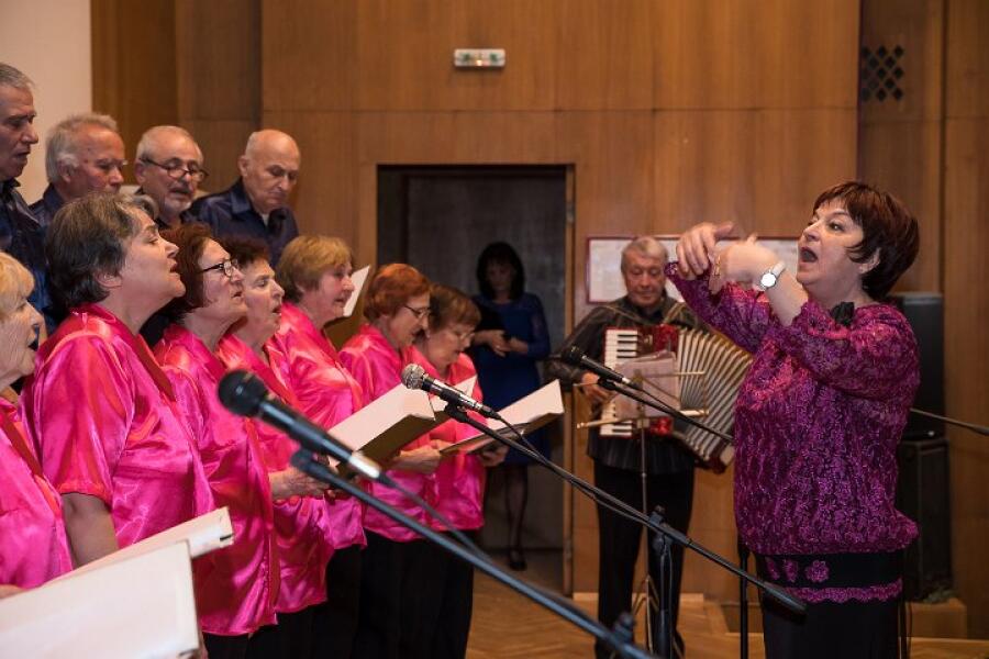 Концерт по случай 116 години от създаването на ТД "Трапезица 1902"