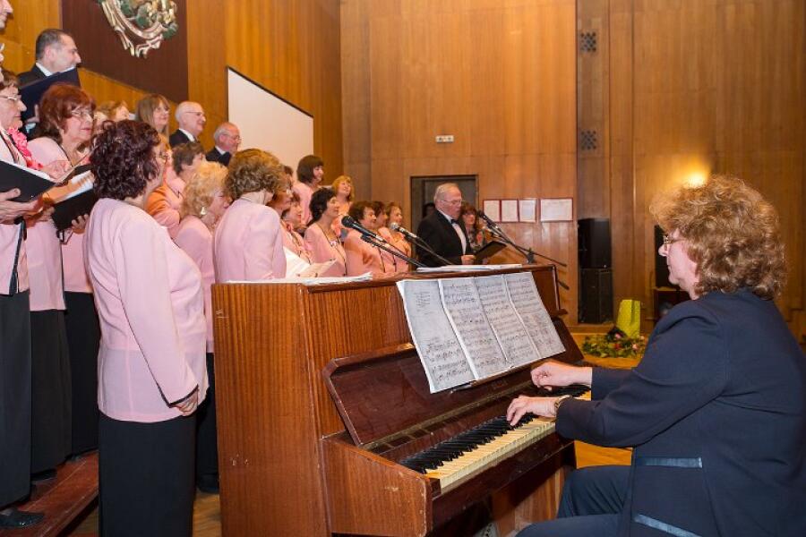 Концерт по случай 116 години от създаването на ТД "Трапезица 1902"