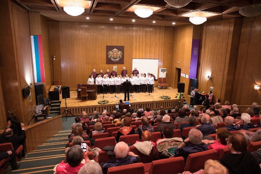 Концерт по случай 116 години от създаването на ТД "Трапезица 1902"