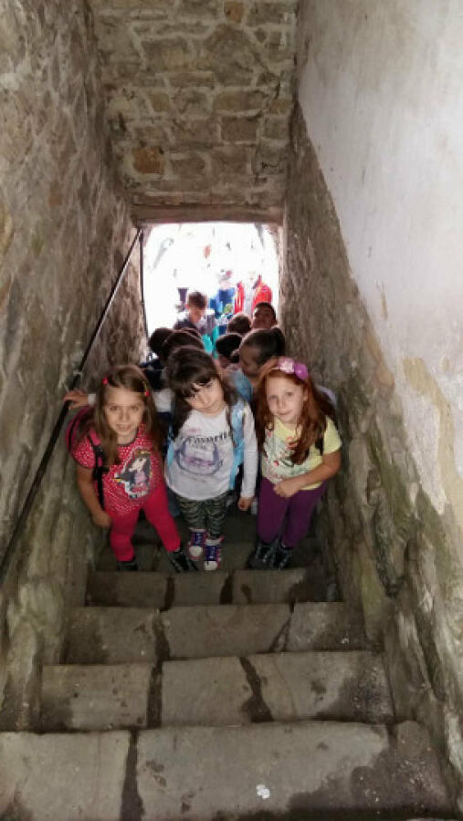 Пролетно „Слънце в раницата” за най-малките туристи на ОУ „Бачо Киро”