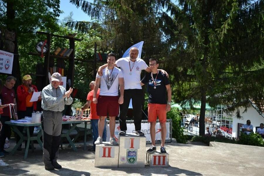 ХVІІ национален турнир по водно спасяване "Любен Кантарджиев"